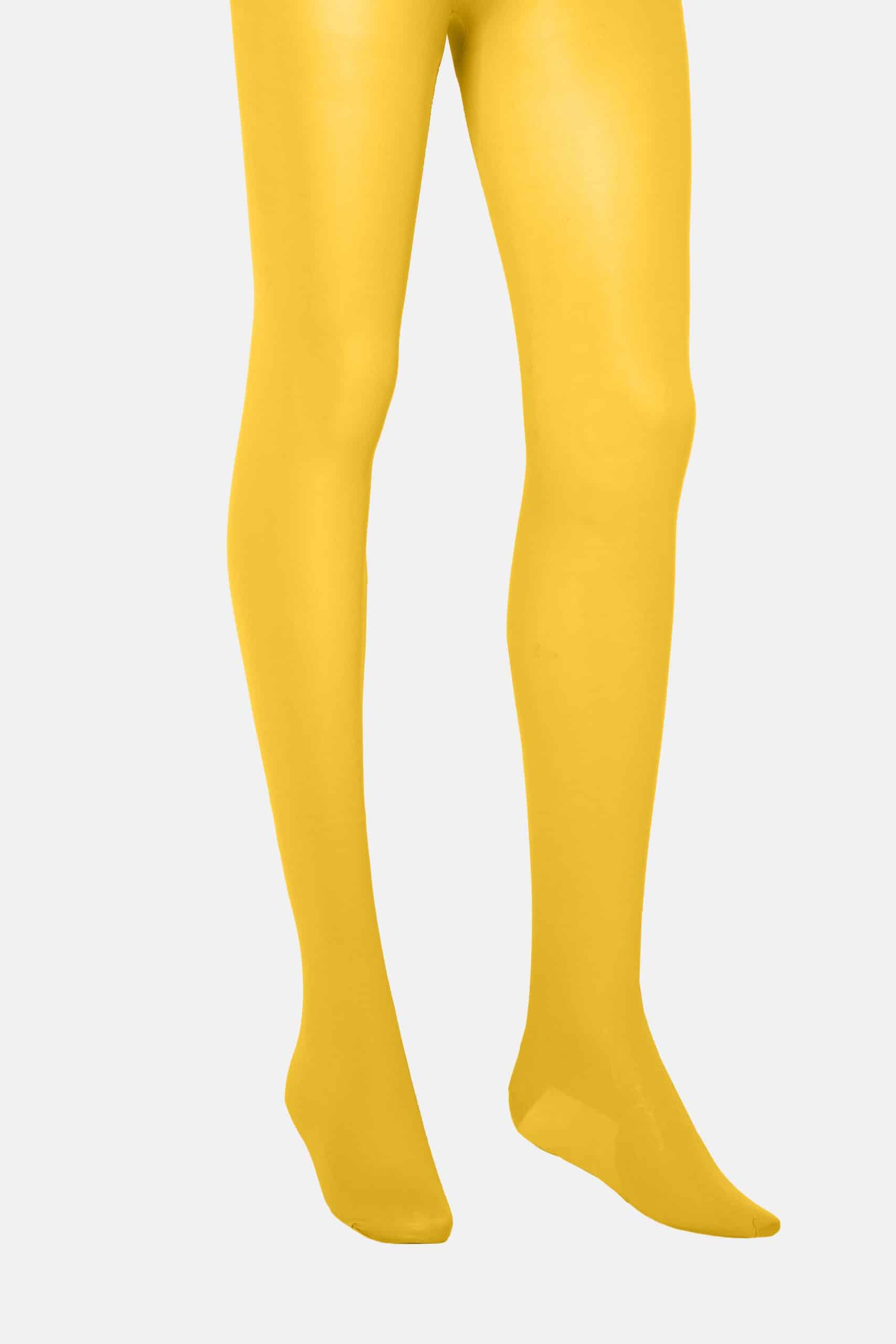 Yellow Tights Tattoo Tights