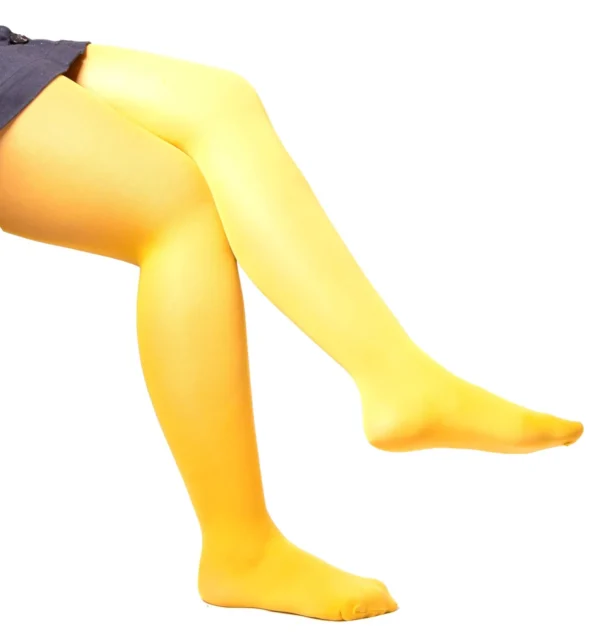 Pantimedias amarillas - Imagen 2