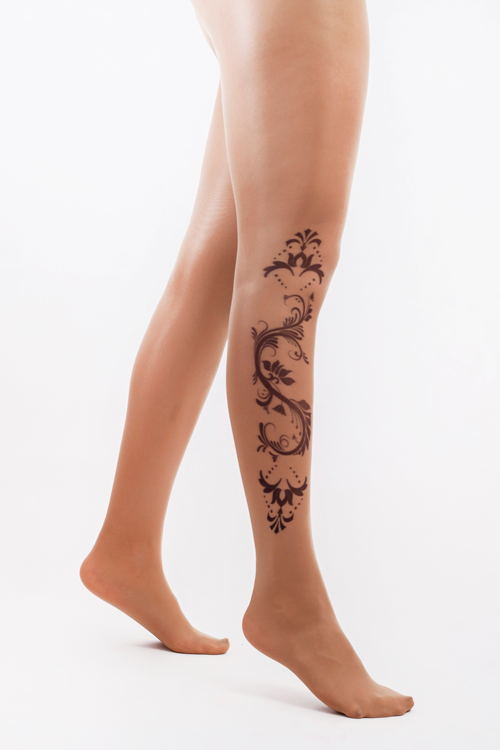 Pantyhose: Tribal - Tattoo Tights