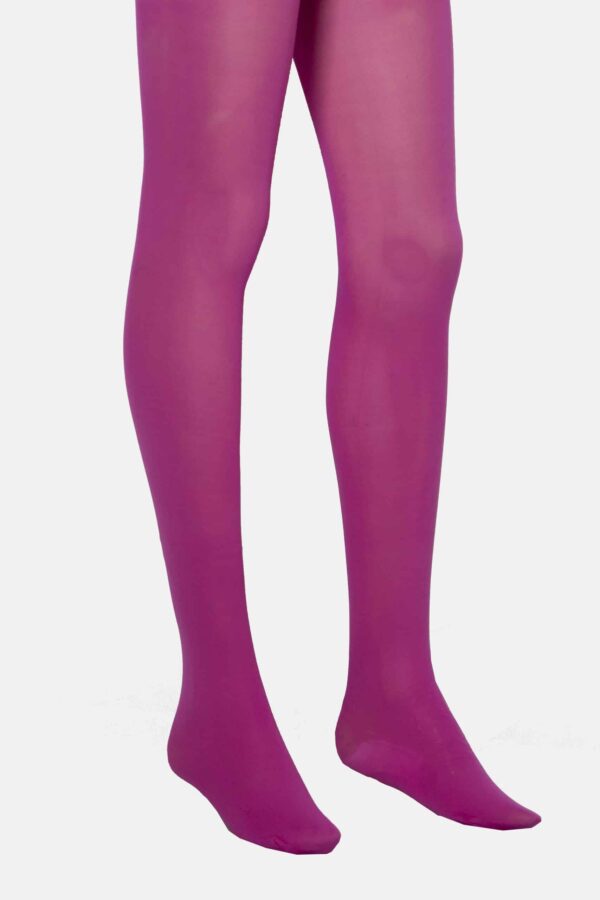 Fuchsia tights - Image 3