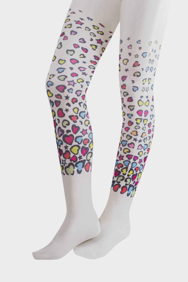 Pantimedias: Corazones