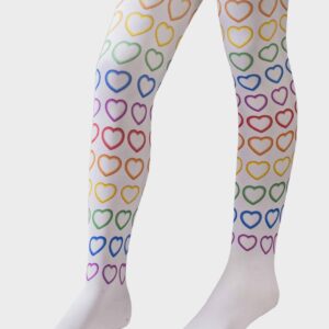Pantimedias: Corazones