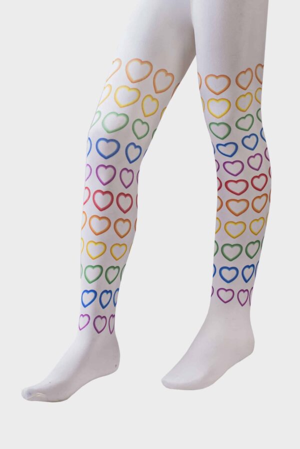 Pantyhose: Hearts