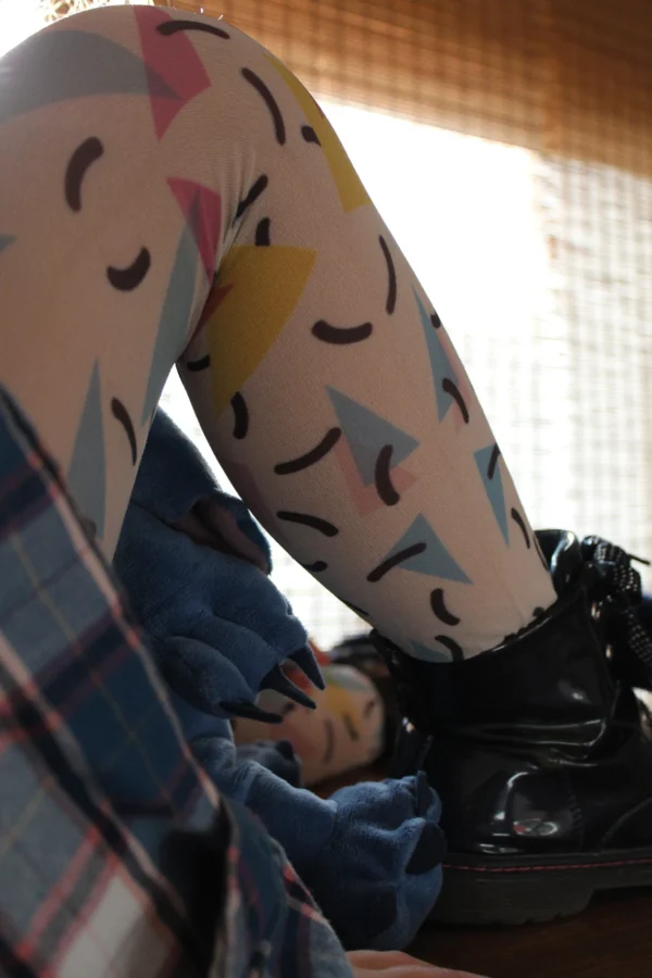Pantimedias: Confeti - Imagen 6