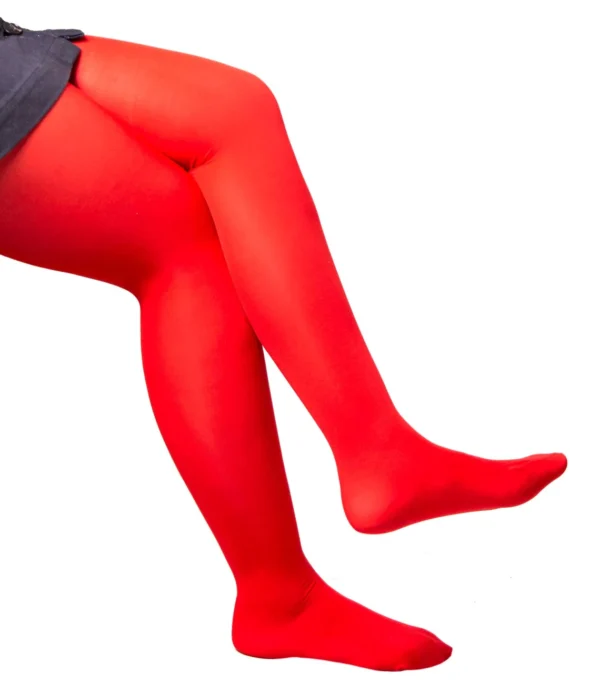 Red pantyhose - Image 2