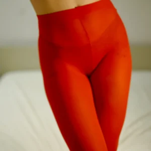 Pantimedias rojas