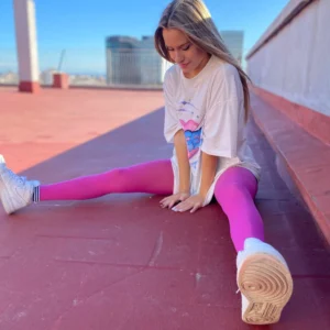 Pantimedias Fucsia