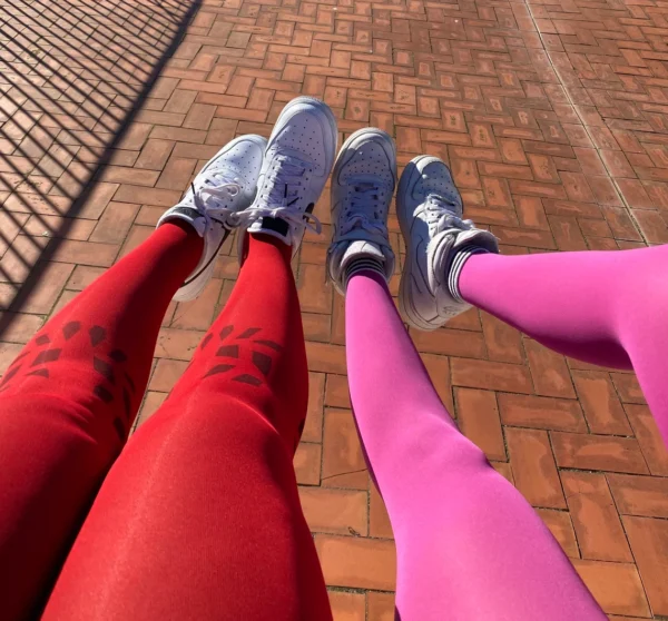 Fuchsia tights - Image 7