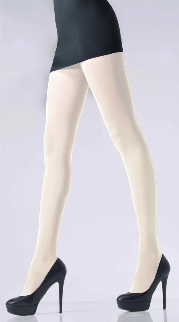 Pantimedias blancas