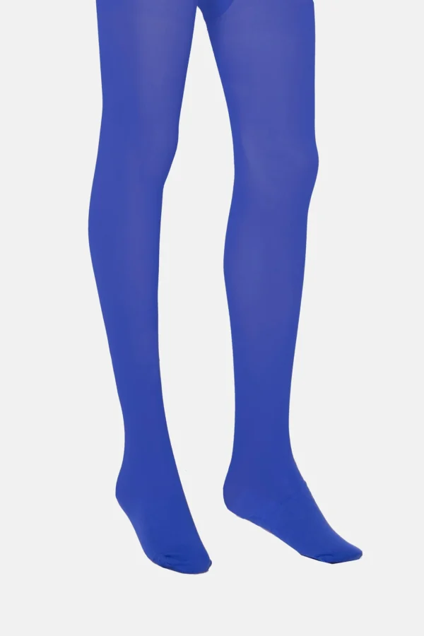 Cobalt blue pantyhose - Image 4