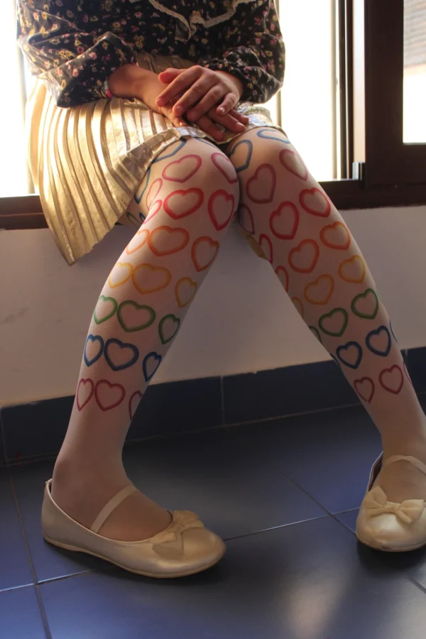 Pantyhose: Hearts - Image 2