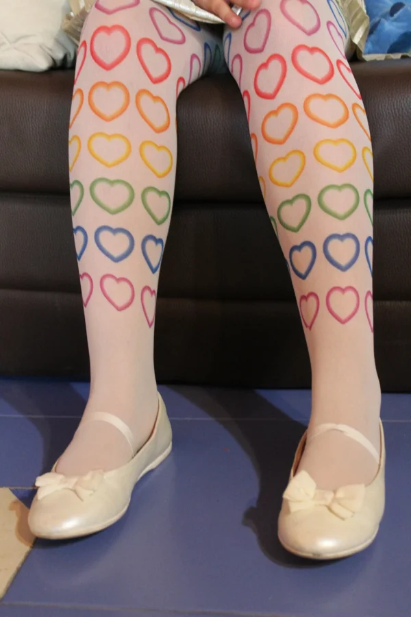 Pantyhose: Hearts - Image 4