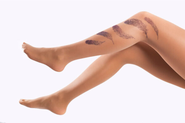 Pantyhose: Feather - Image 3