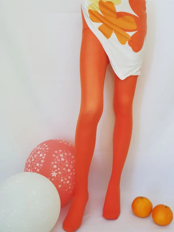Medias color Naranja - Imagen 2