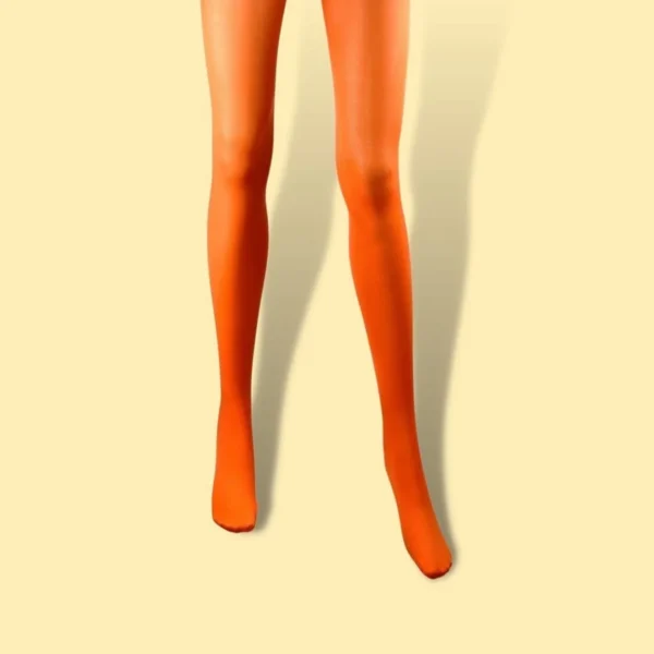Medias color Naranja - Imagen 3