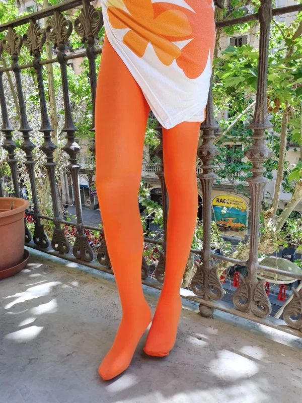 Medias color Naranja - Imagen 5