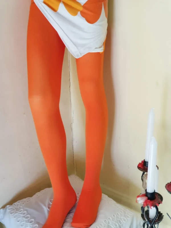 Medias color Naranja - Imagen 6