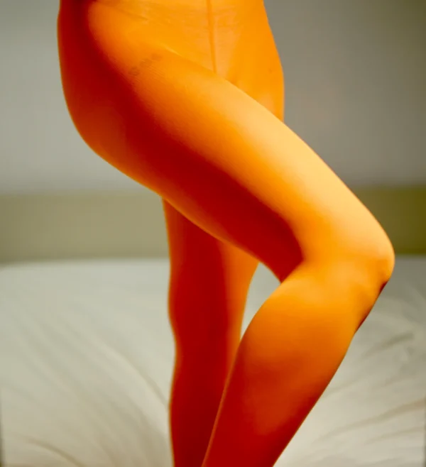 Medias color Naranja - Imagen 8