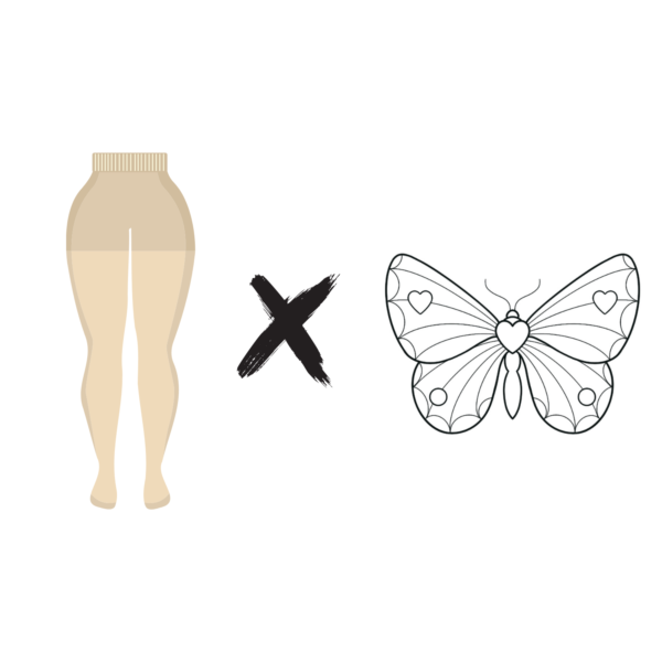 Pantyhose: Butterfly - Image 6