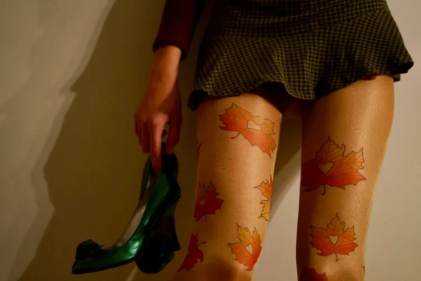 Pantyhose: autumn - Image 3