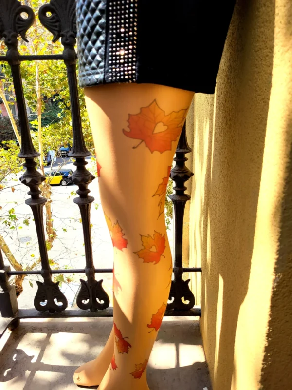 Pantyhose: autumn - Image 4