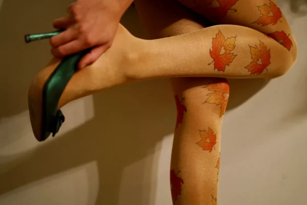 Pantyhose: autumn - Image 6
