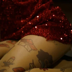 Pantimedias: Tatuajes retro