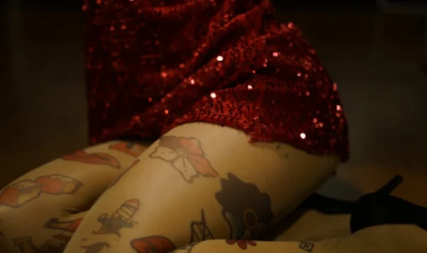 Pantimedias: Tatuajes retro