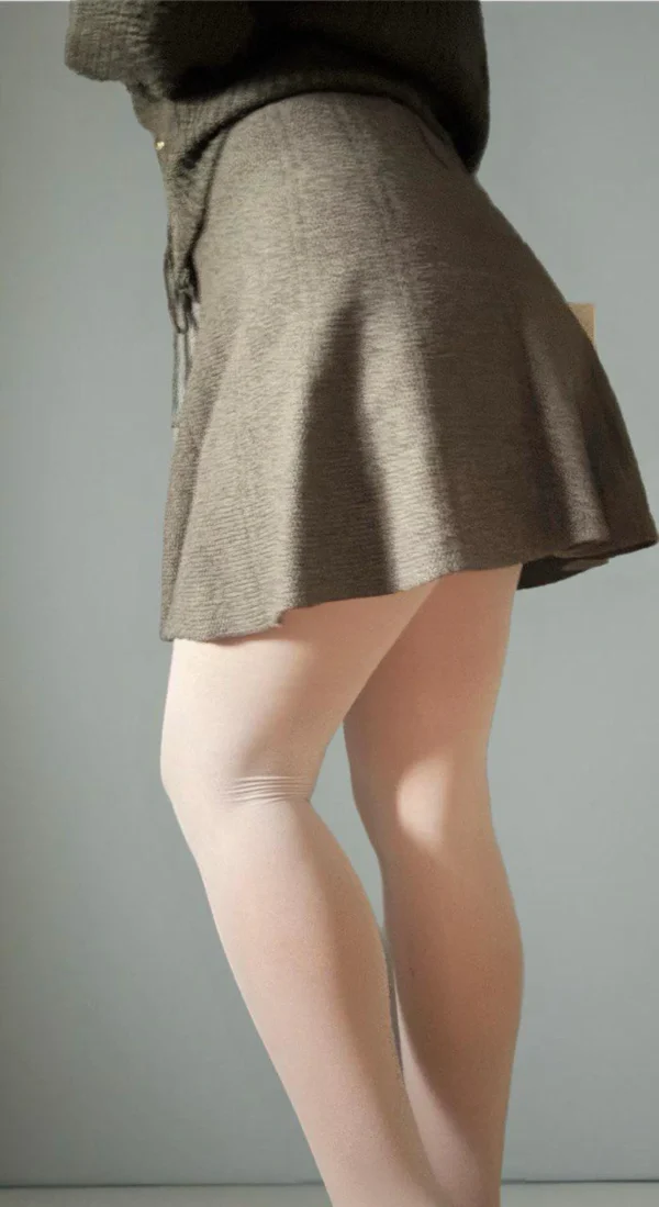 Pantimedias blancas - Imagen 2