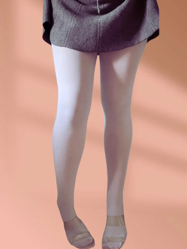 Pantimedias blancas - Imagen 4