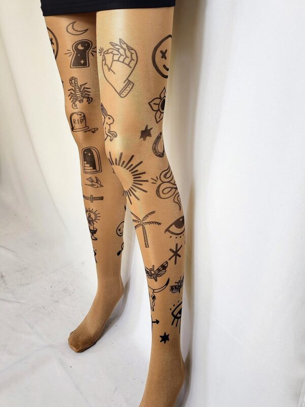 Pantimedias: Vieja Escuela Tatuajes - Imagen 5