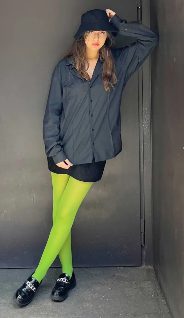 Pantimedias verdes - Imagen 2