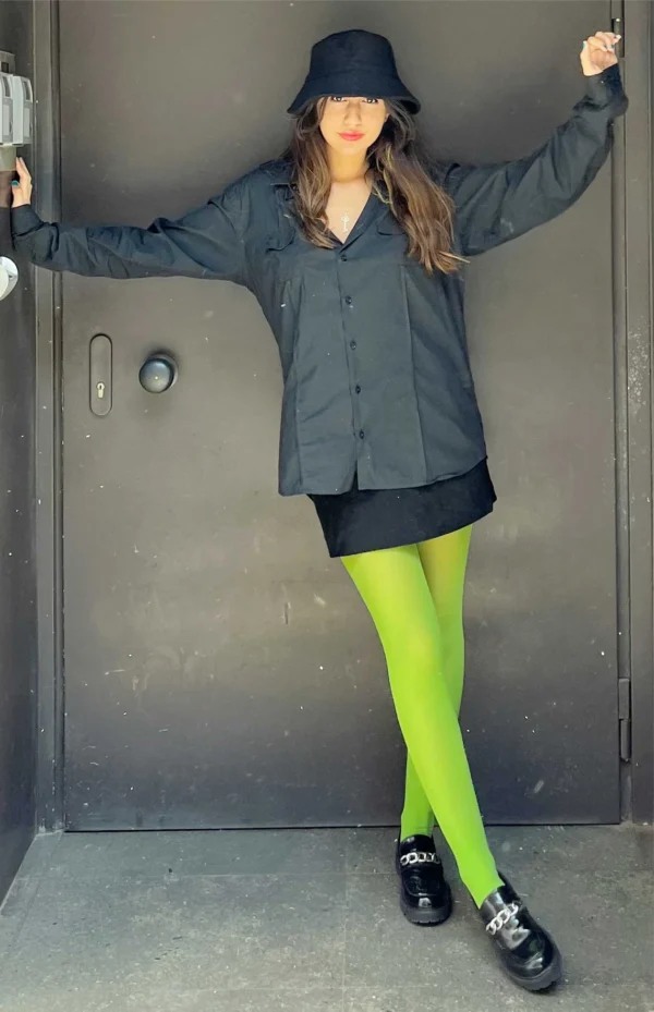 Pantimedias verdes - Imagen 3