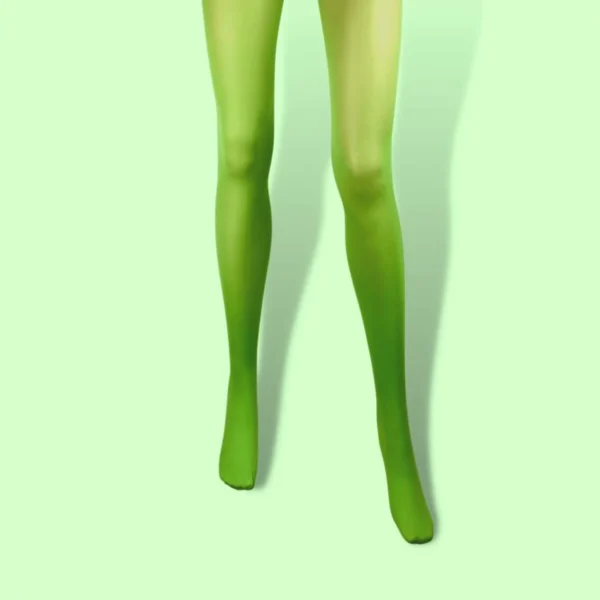 Pantimedias verdes - Imagen 5