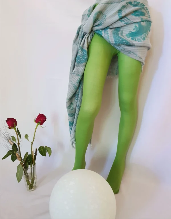 Pantimedias verdes - Imagen 6