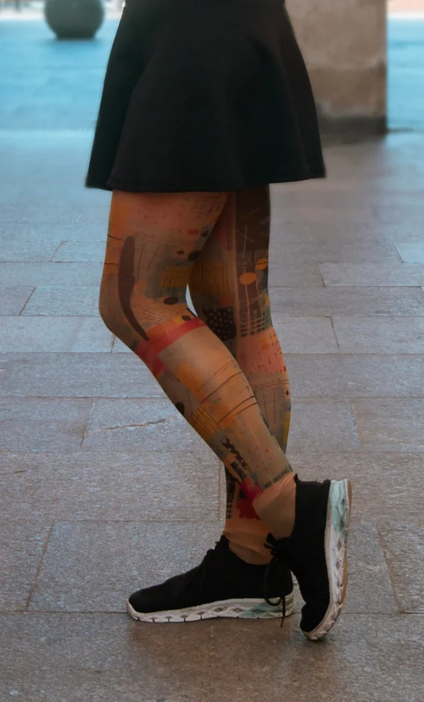 Pantimedias: Arte Abstracto - Imagen 6