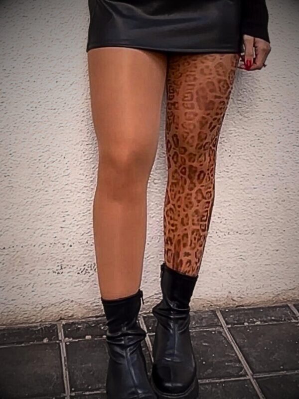Pantimedias: Animal Print - Imagen 2