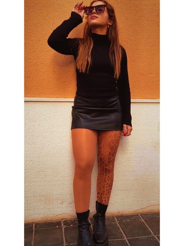 Pantimedias: Animal Print - Imagen 3