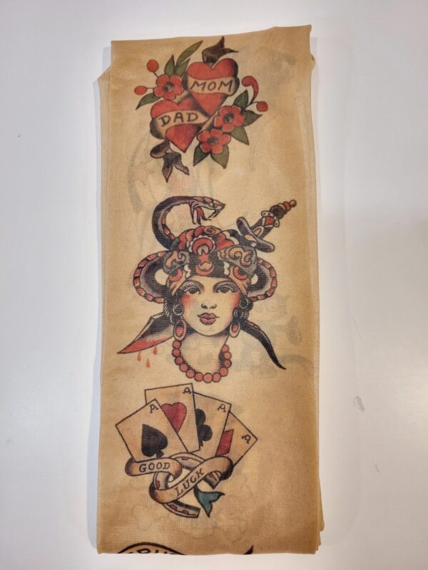 Pantyhose: Vintage Tattoos - Image 2