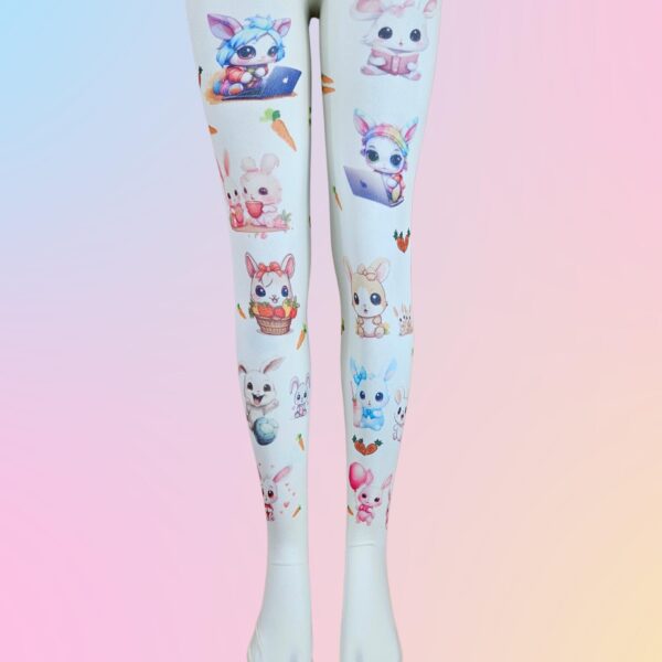 Medias Kawaii Bunny - Imagen 4