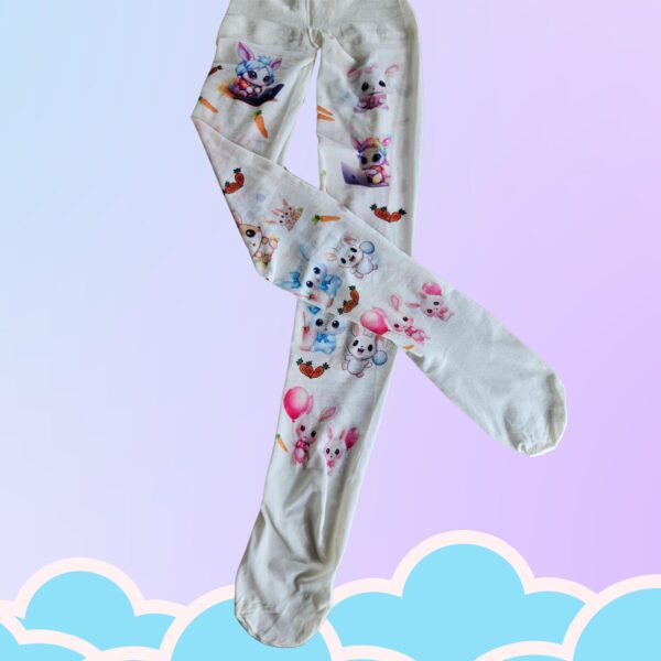 Medias Kawaii Bunny - Imagen 5