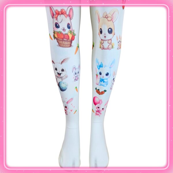 Medias Kawaii Bunny - Imagen 3