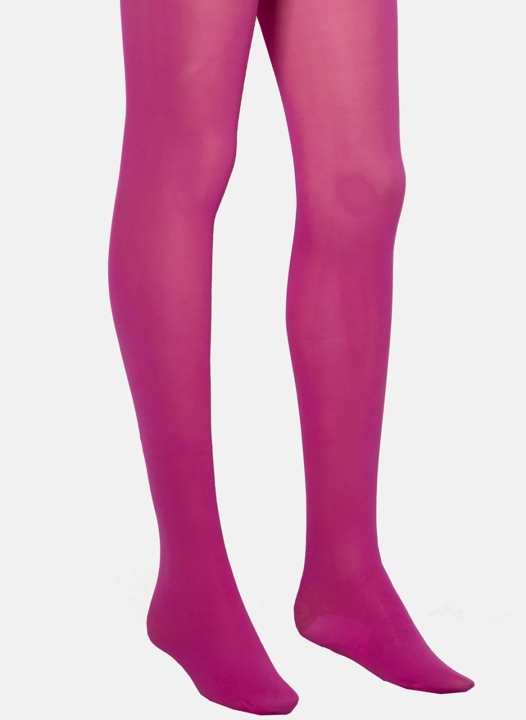 Fuchsia pantyhose white polka dot6