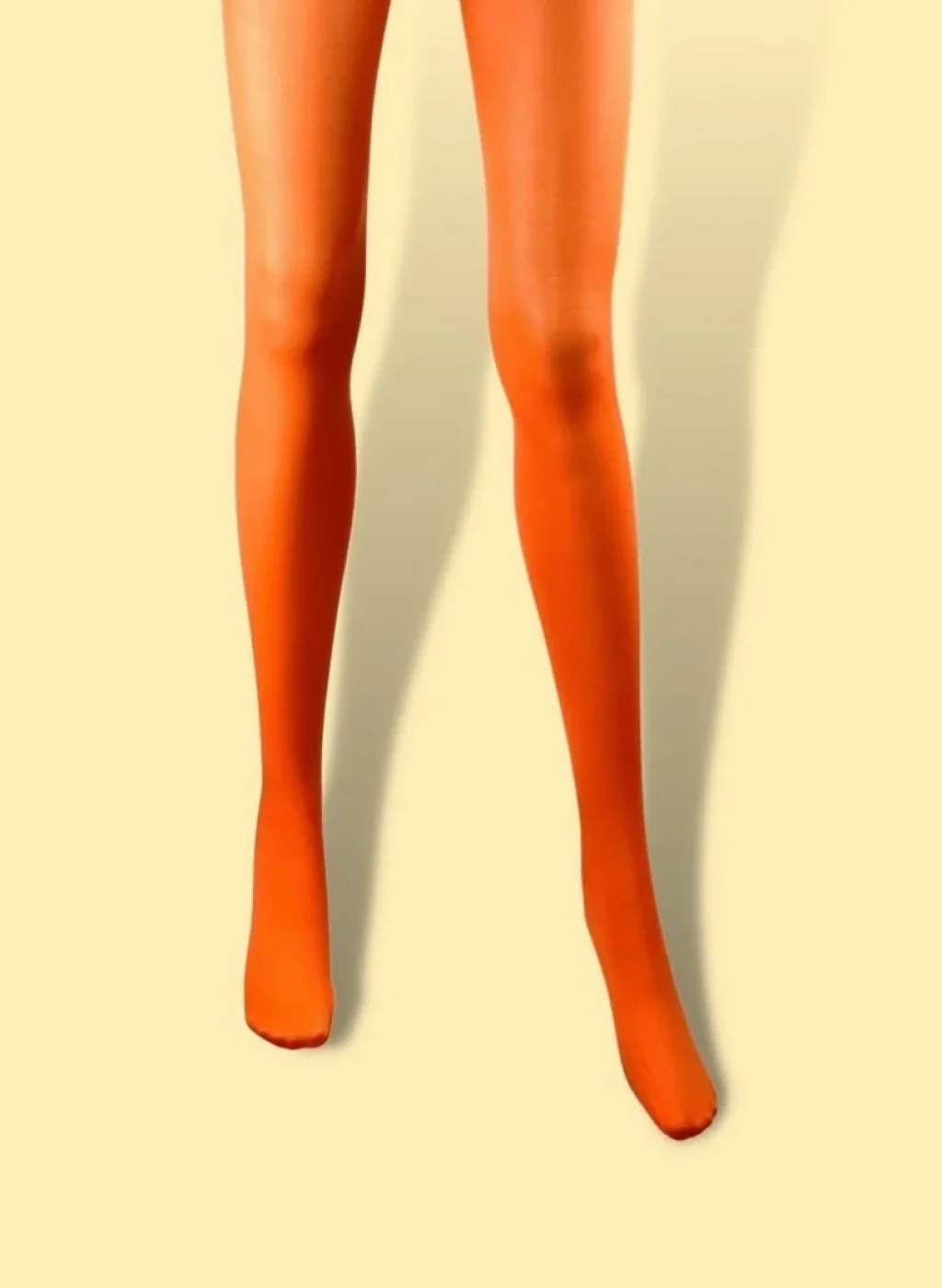 Orange tights 3