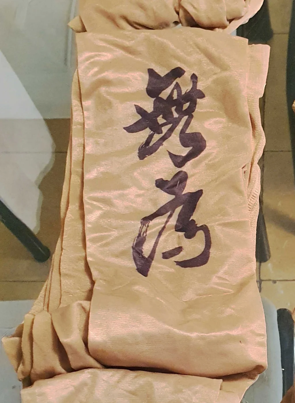 Pantyhose letra china7