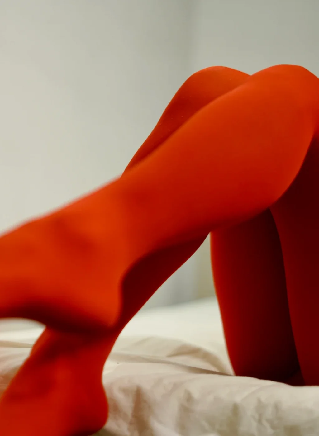 Red pantyhose 9