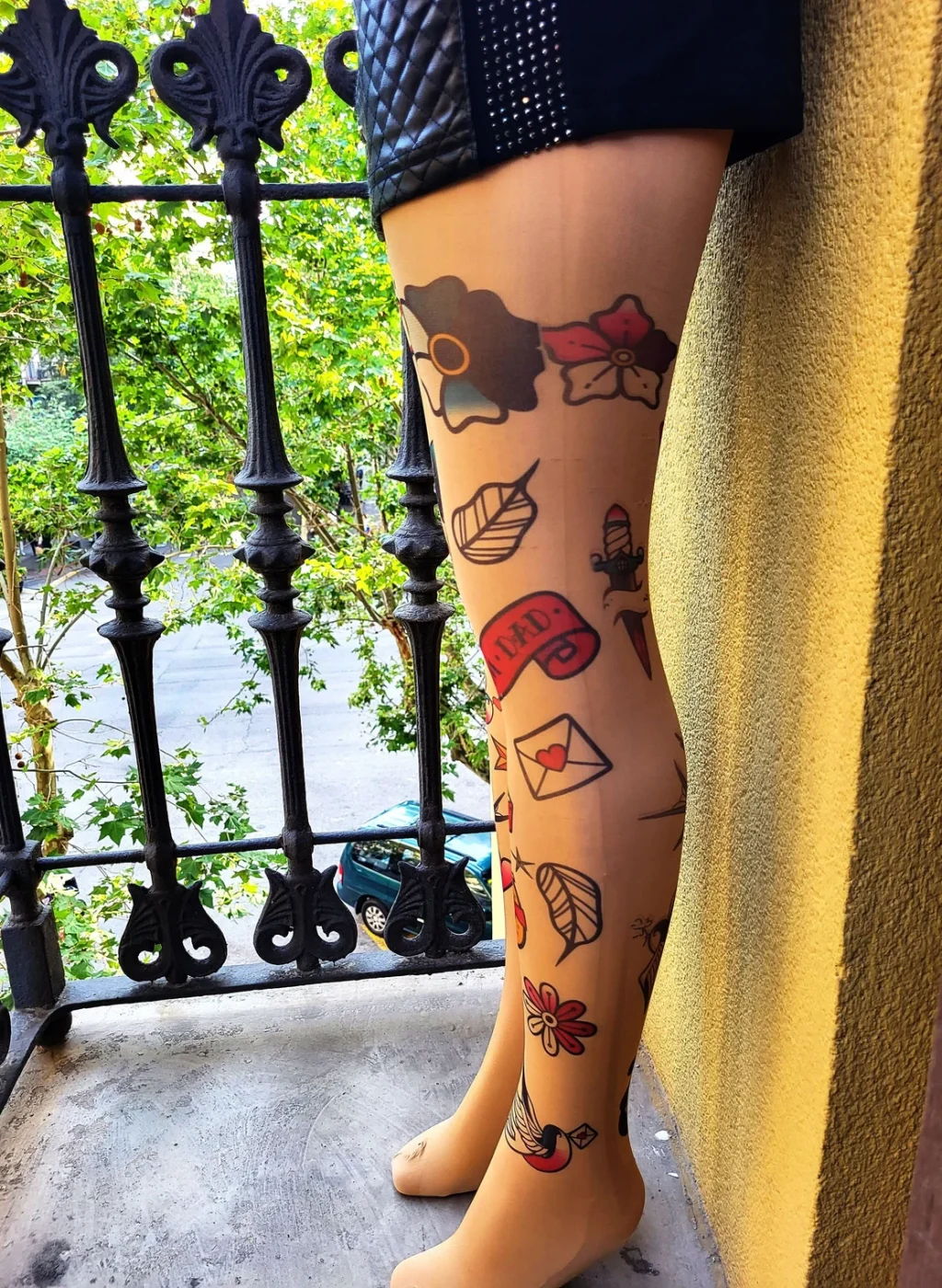 Retro tattoo2
