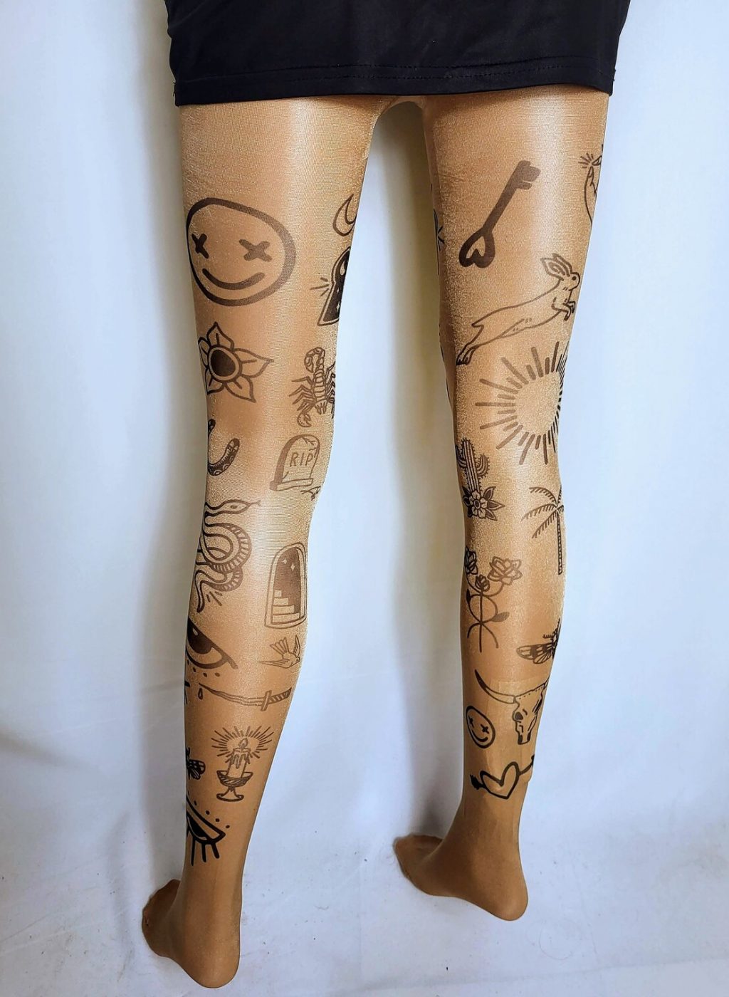 old school tattoo pantyhose (7)
