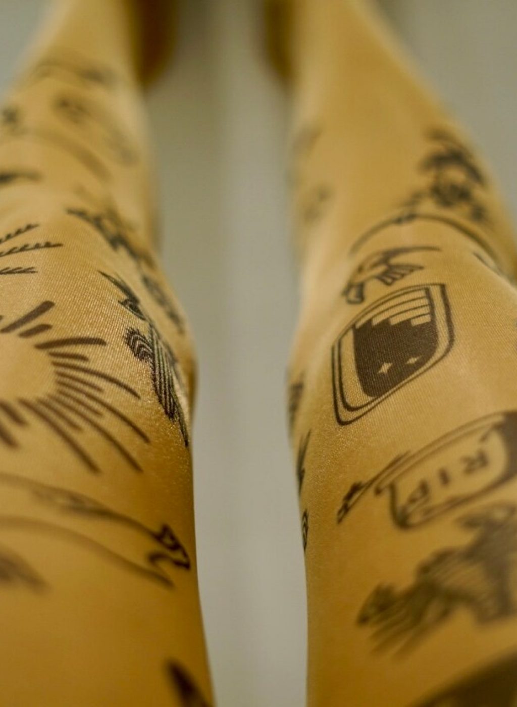 old school tattoo pantyhose (8)