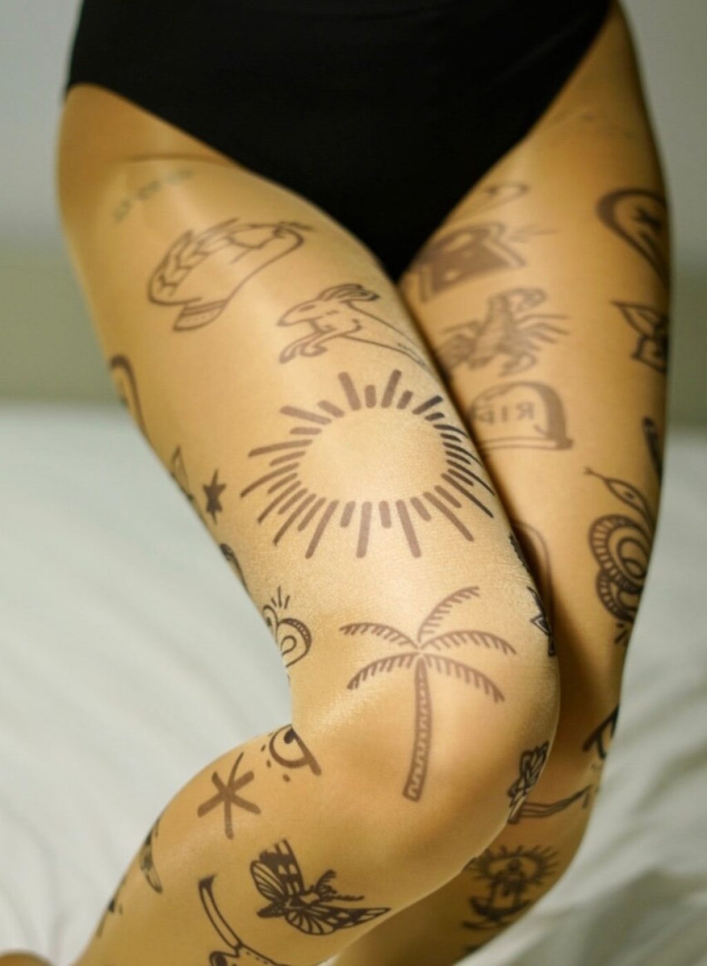 old school tattoo pantyhose (9)